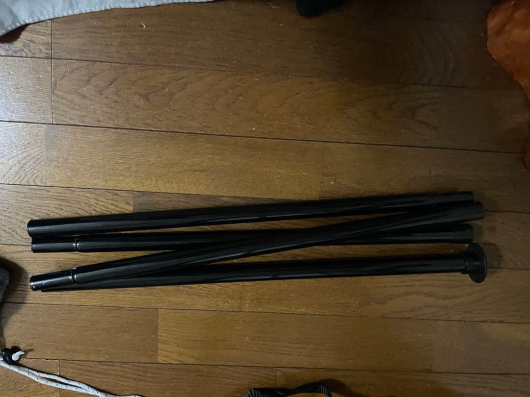 お値下げ！DOD ワンポールテント M T5-47-BK