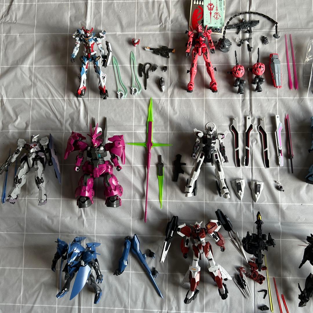 ガンプラ　美プラ　ジャンクセット