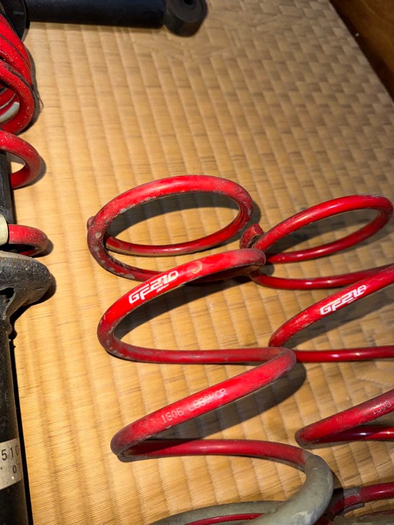 エッセ用 L880Kサス純正流用 ローダウン