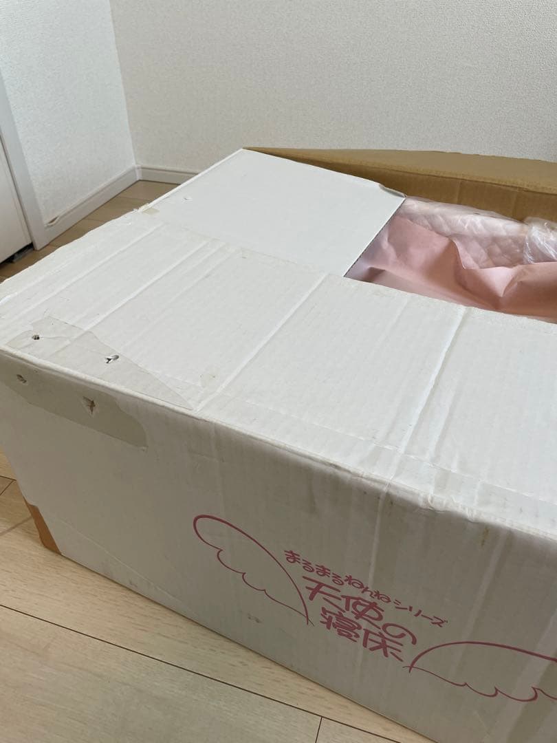 天使の寝床　まるまる育児一式　むきぐせ防止クッション