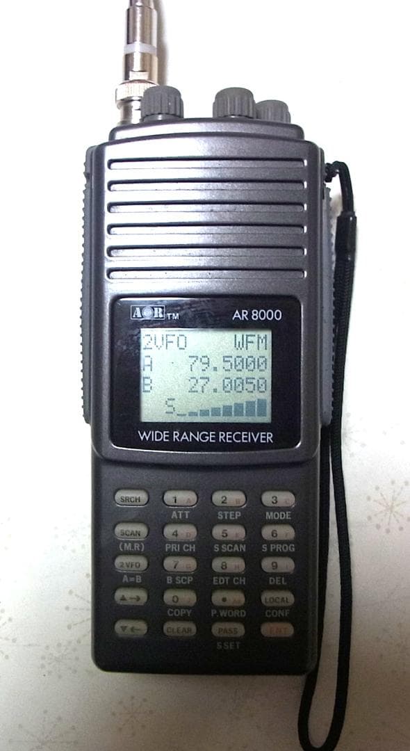 AOR AR8000 受信機 値下げしました