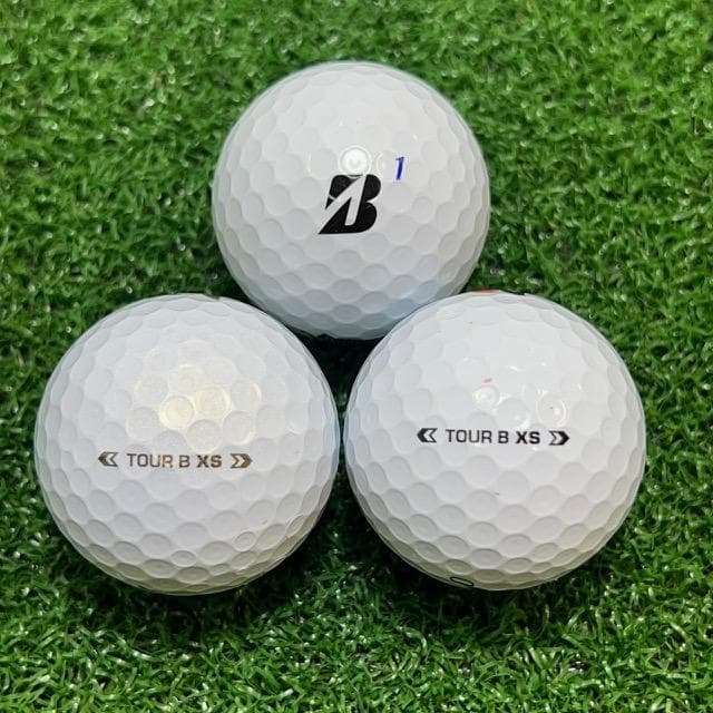 【S164】 ブリヂストンTOURBXS 白 24年 ロストボール 24球