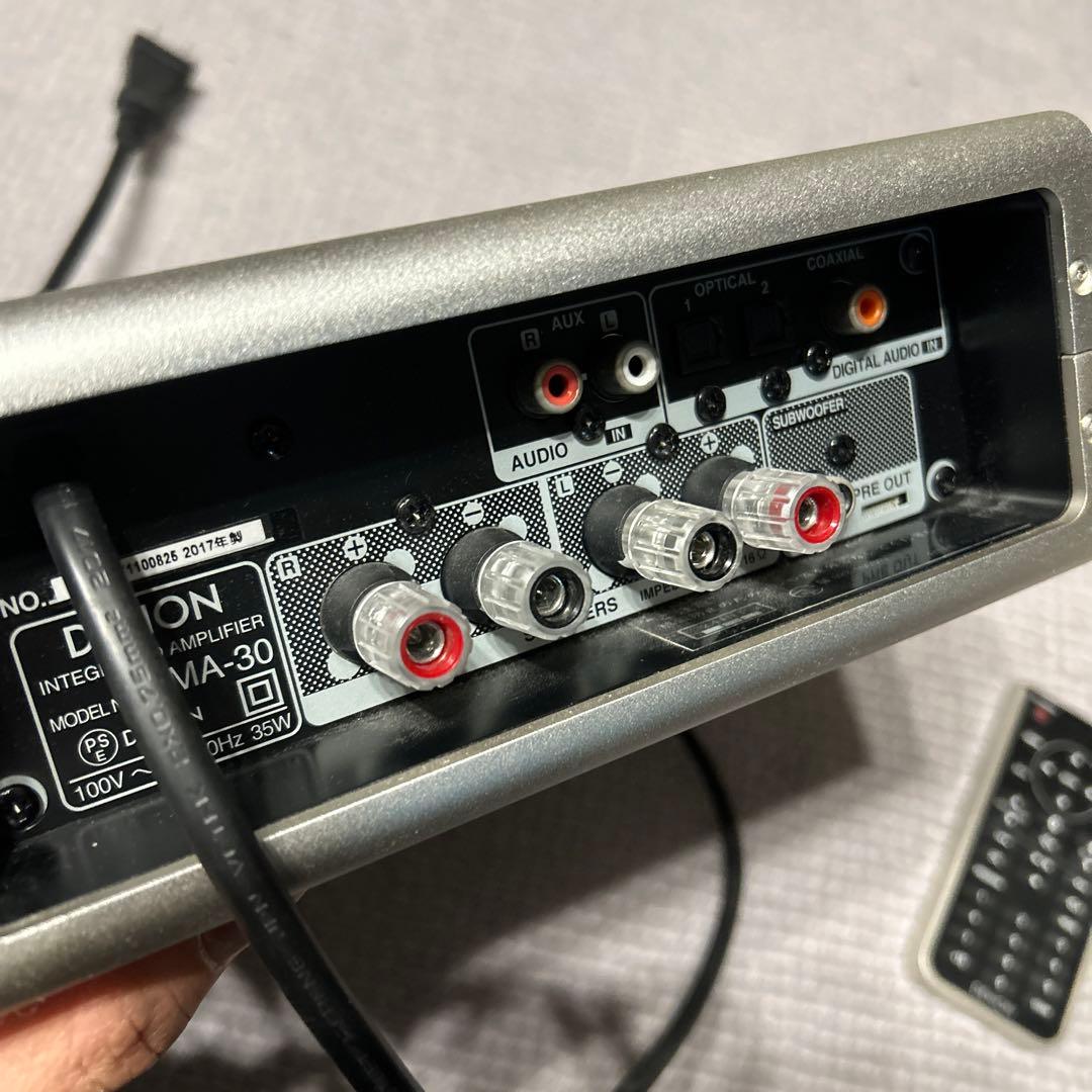 【roiroi】DENON PMA-30 プリメインアンプ