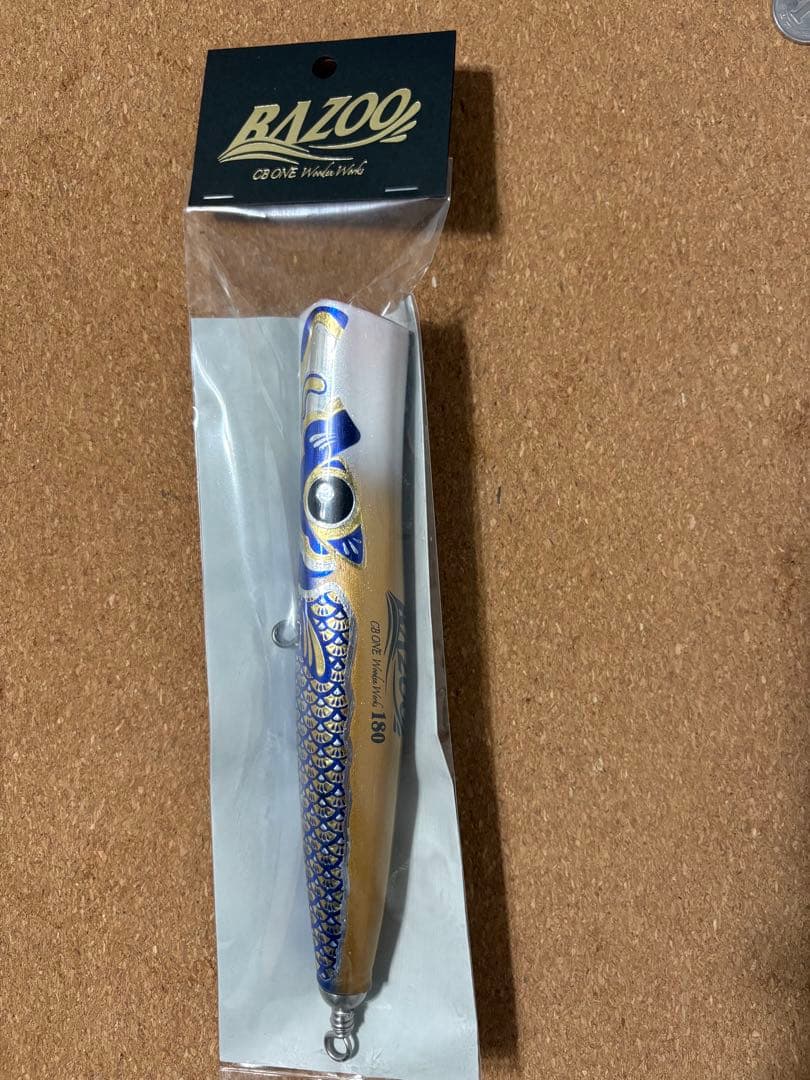BAZOO 180 KOINOBORI ルアー　釣りフェスオリカラ