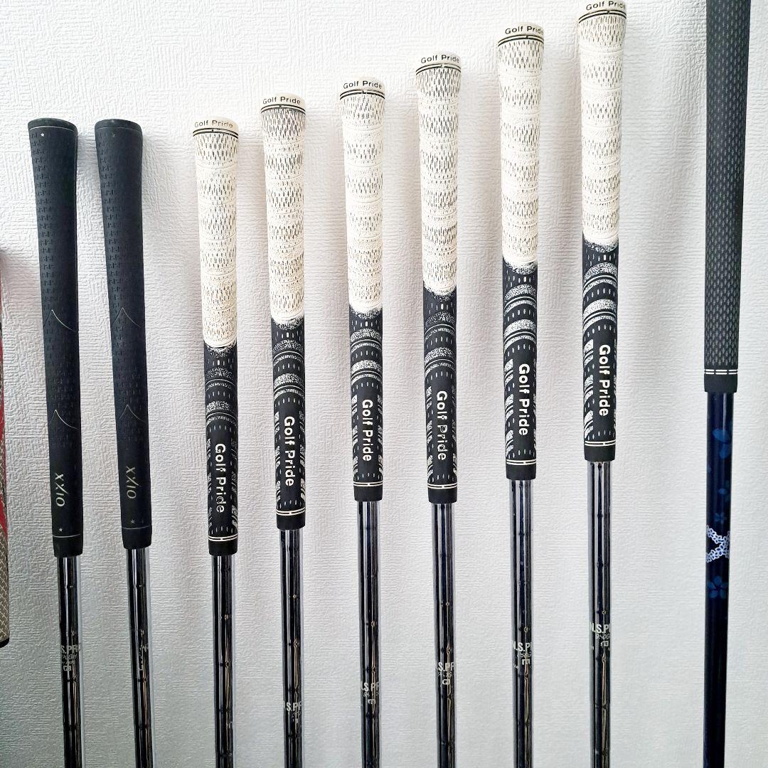 Qi10 テーラーメイド　メンズ　ゴルフクラブセット　フルセット　男性用