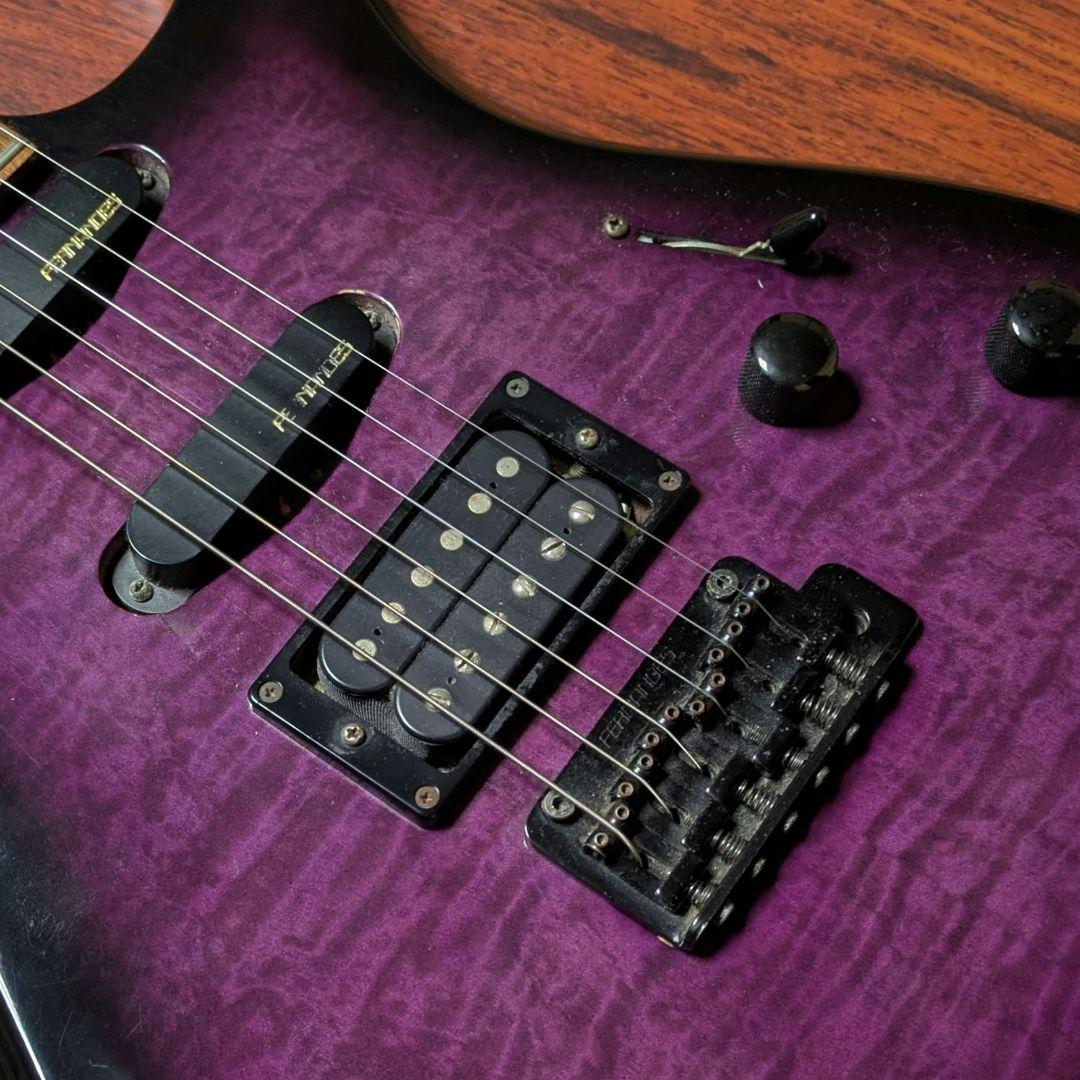 FERNANDES エレキギター (部品取り前提)