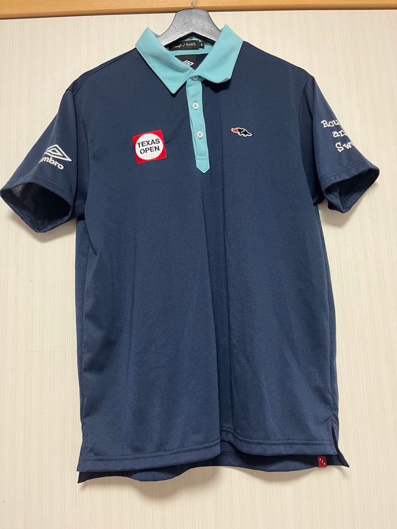 ゴルフ　ROUGH&SWELL ラフアンドスウェル umbro アンブロ　コラボ