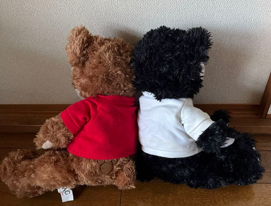 ダッフィー NYCディズニーベアブラウン2009 &ブラックダッフィー