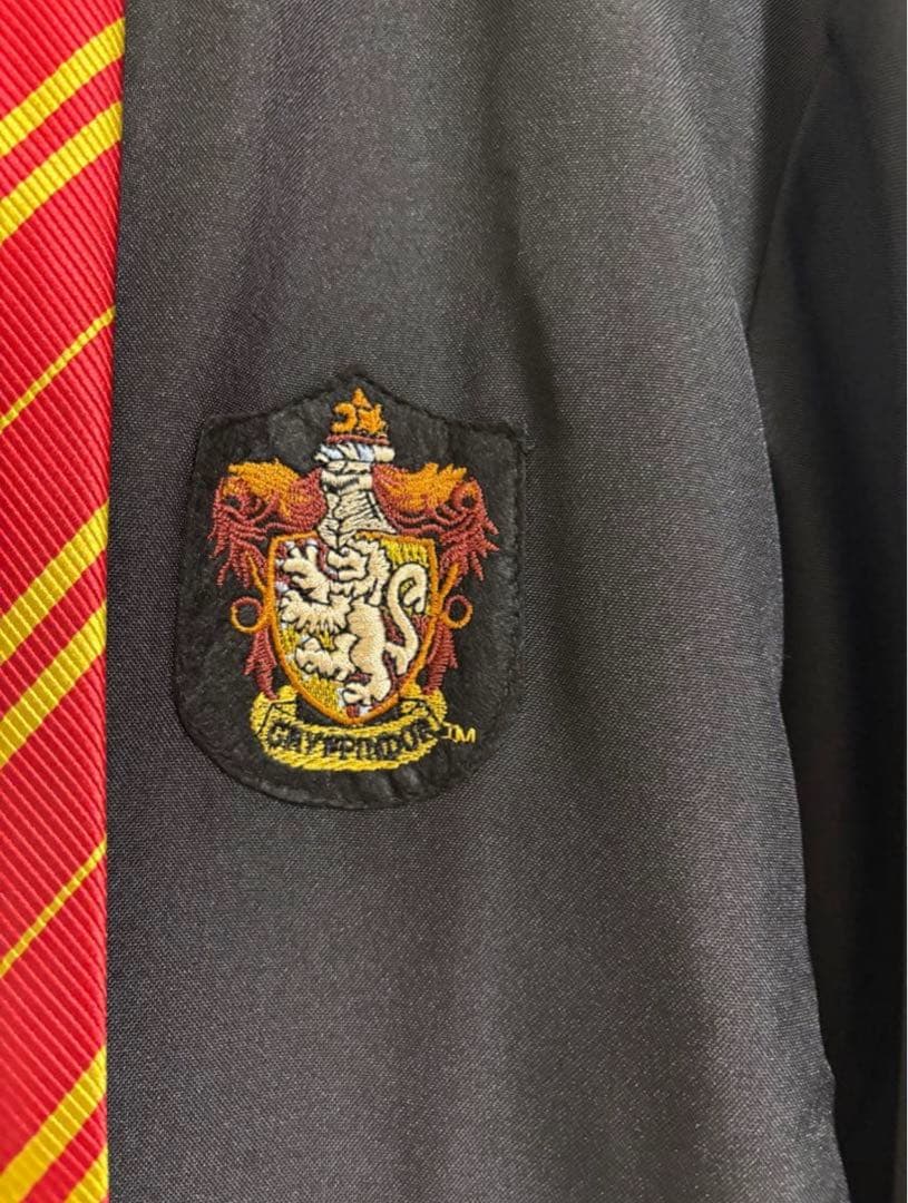 【公式】ハリー・ポッター スタジオツアー グリフィンドール M ネクタイセット