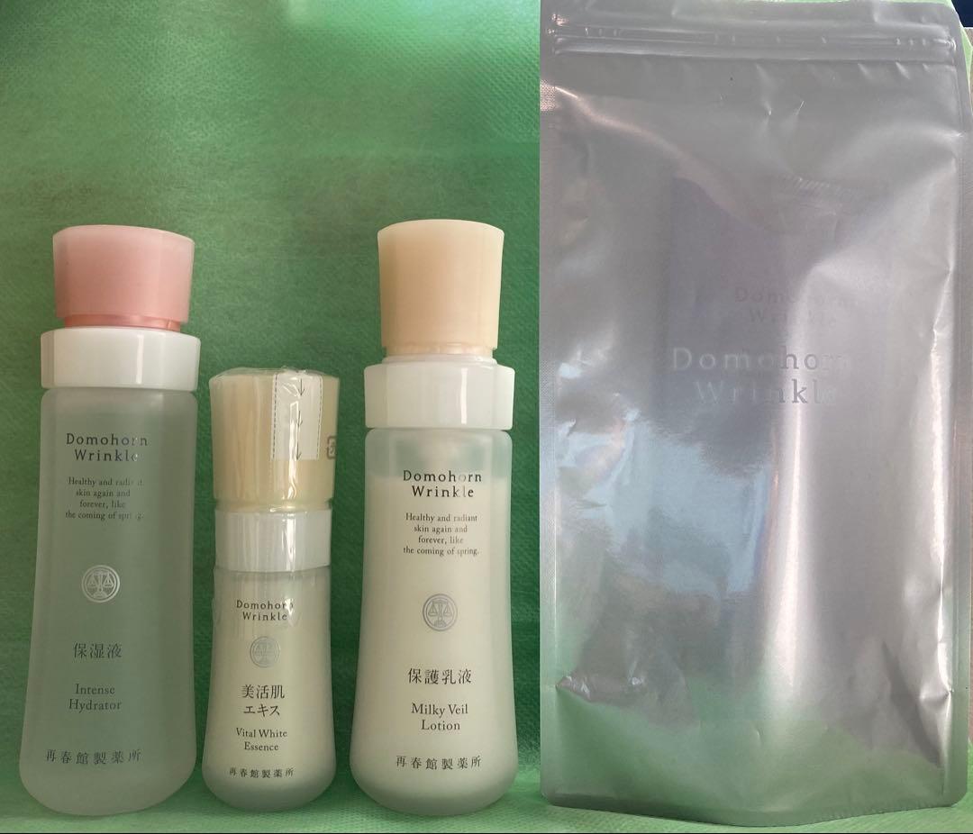 【和ちゃん】ドモホルンリンクル 4点セット