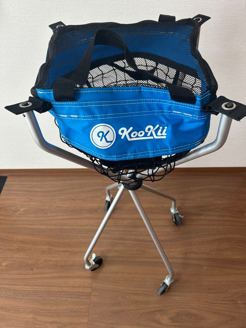KooKii テニスボール収納カート