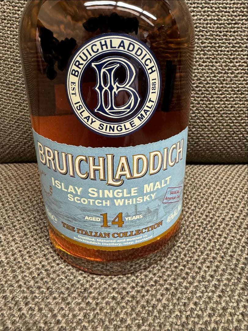 ブルイックラディ 14年 1993 サッシカイヤオーク 700ml 46%