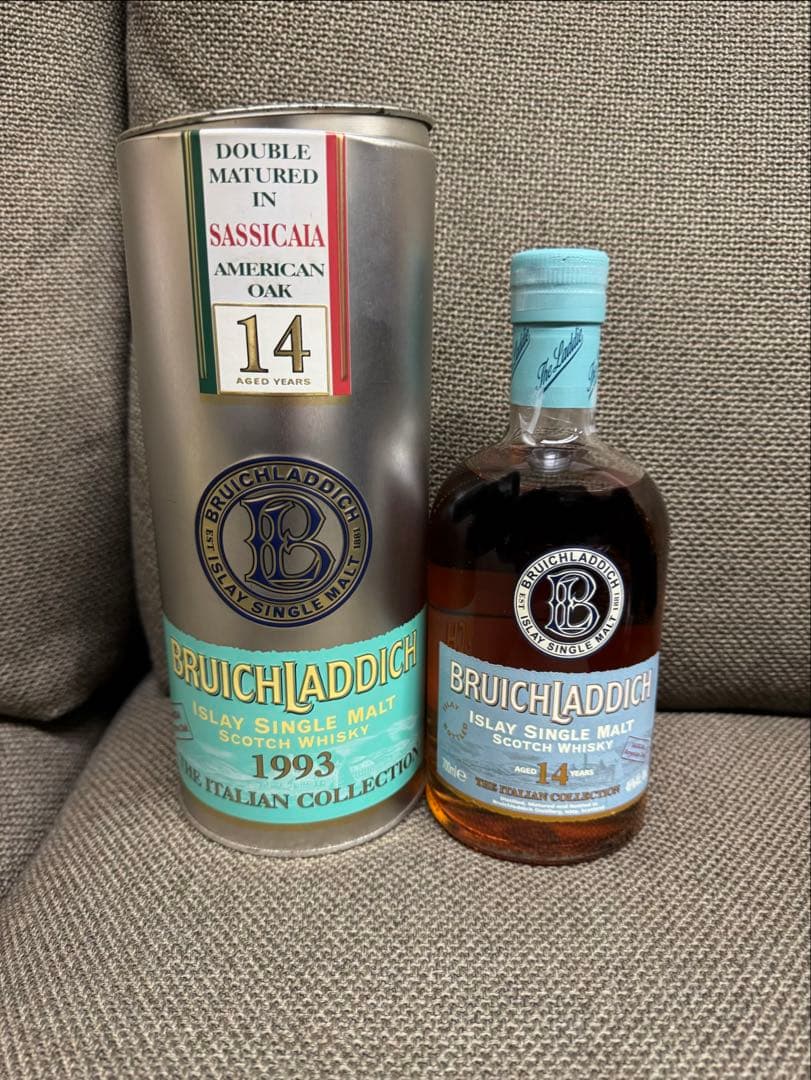 ブルイックラディ 14年 1993 サッシカイヤオーク 700ml 46%