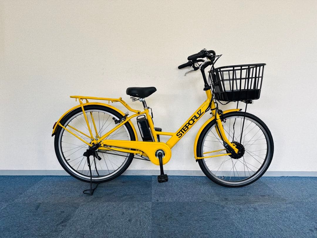 ブリヂストン ステップクルーズ B400 電動自転車中古【B1H20233】