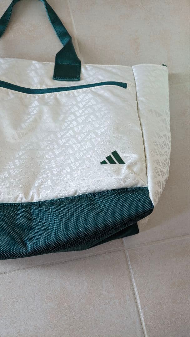 アディダス 2024シューズケース付き モノグラム トートゴルフ24FW]