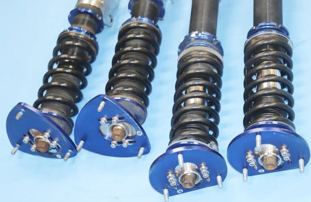 GC8 GF8 SF5 BG5 フォレスター　インプレッサ　KTS 　車高調