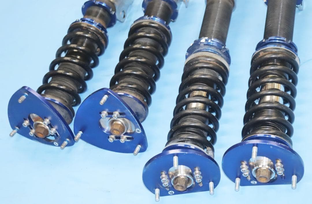 GC8 GF8 SF5 BG5 フォレスター　インプレッサ　KTS 　車高調