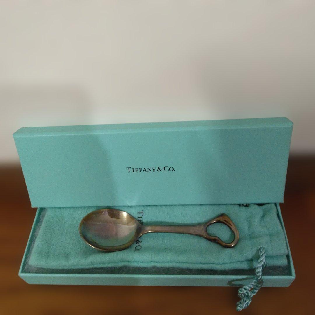 【る950】ティファニー　TIFFANY　ベビースプーン　シルバー925