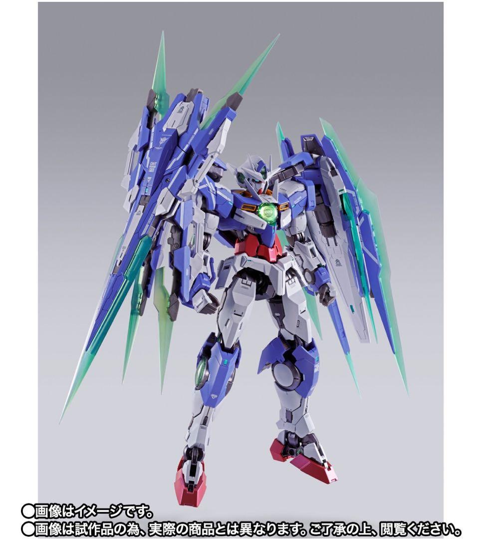 L BUILD ダブルオークアンタ フルセイバー