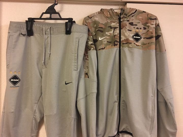 FCRB 2015ss 上下セットアップLサイズ