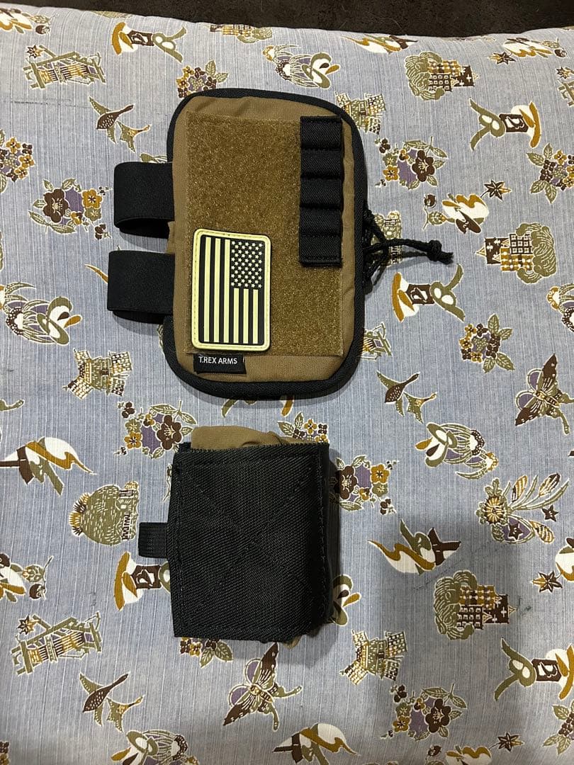 T.REX ARMS 実物　medポーチ　ダンプポーチセット fog ferro