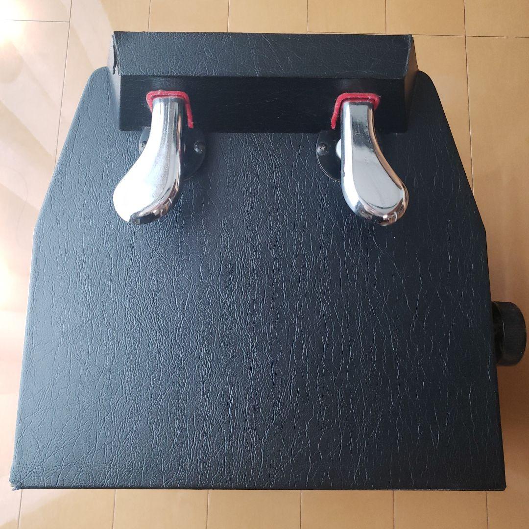 ピアノ補助ペダル　ムツミM-60