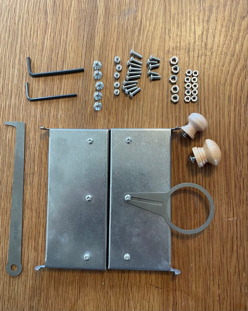 SHITIE 窓付き薪ストーブ ミニ薪ストーブ　マクアケMakuake新品未使用