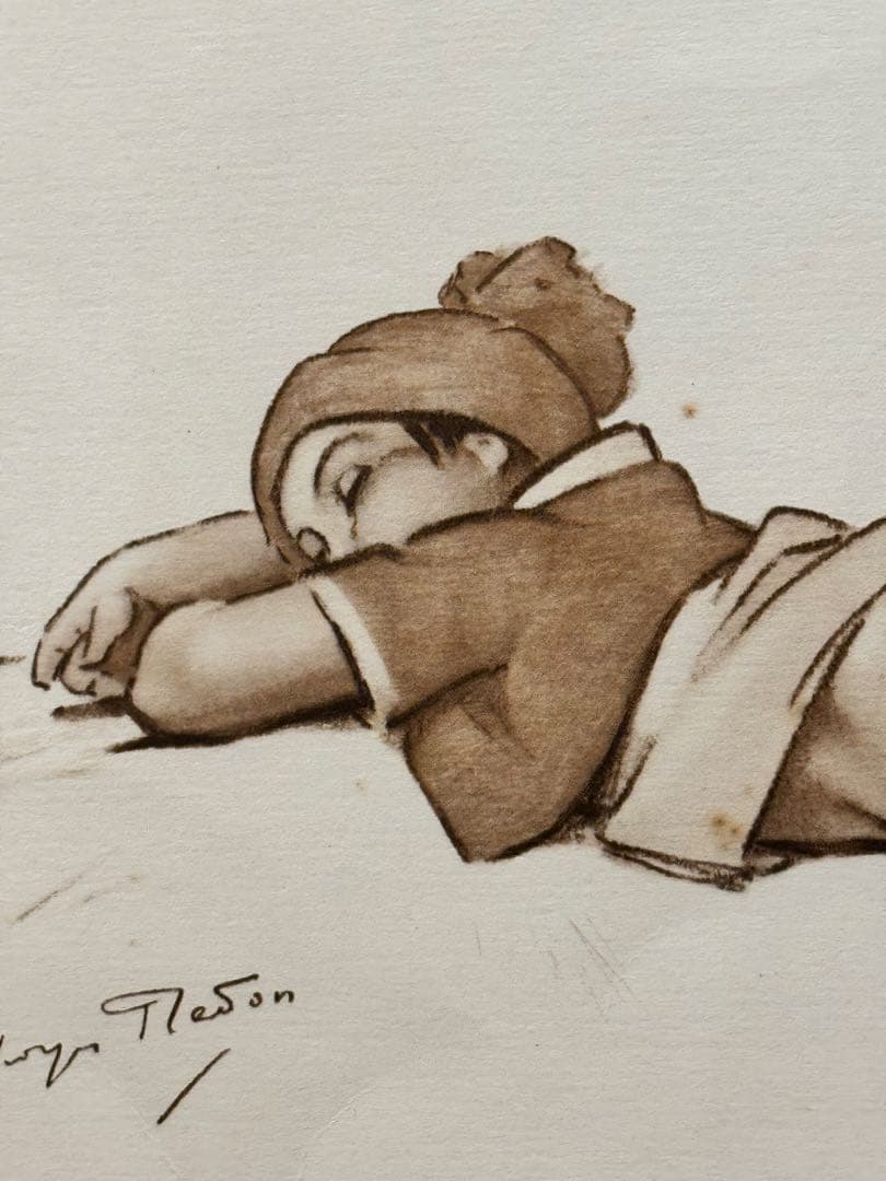 1963年　ル・フーケ　メニューes Redon 3枚　セット