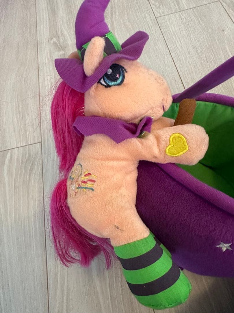 2006年マイリトルポニー ハロウィン　バケツ　ヴィンテージ レアUSA