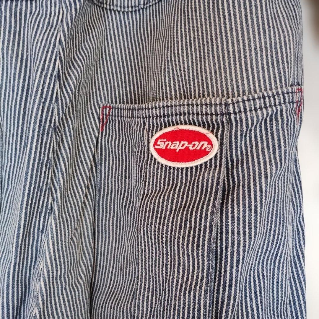 Snap-on ヒッコリーつなぎXL②