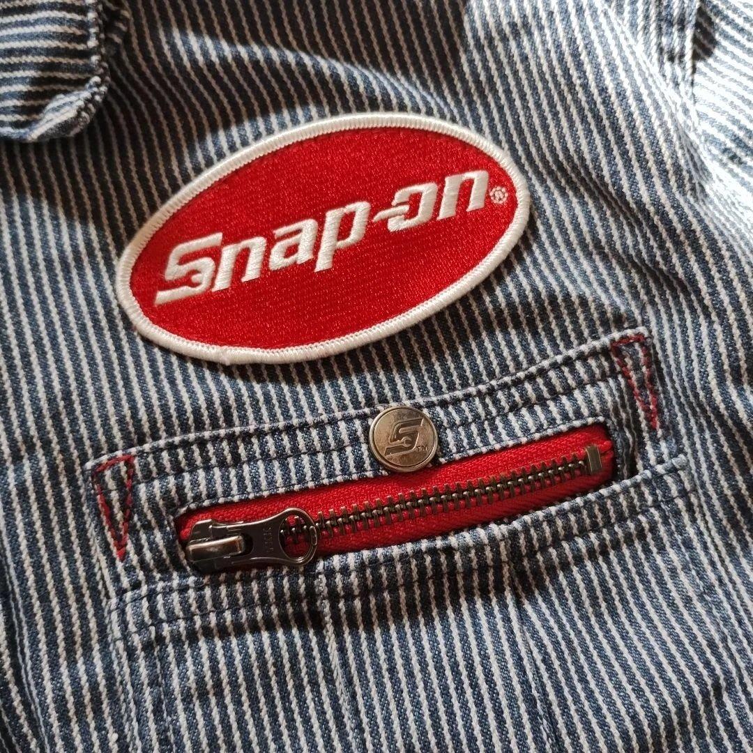 Snap-on ヒッコリーつなぎXL②