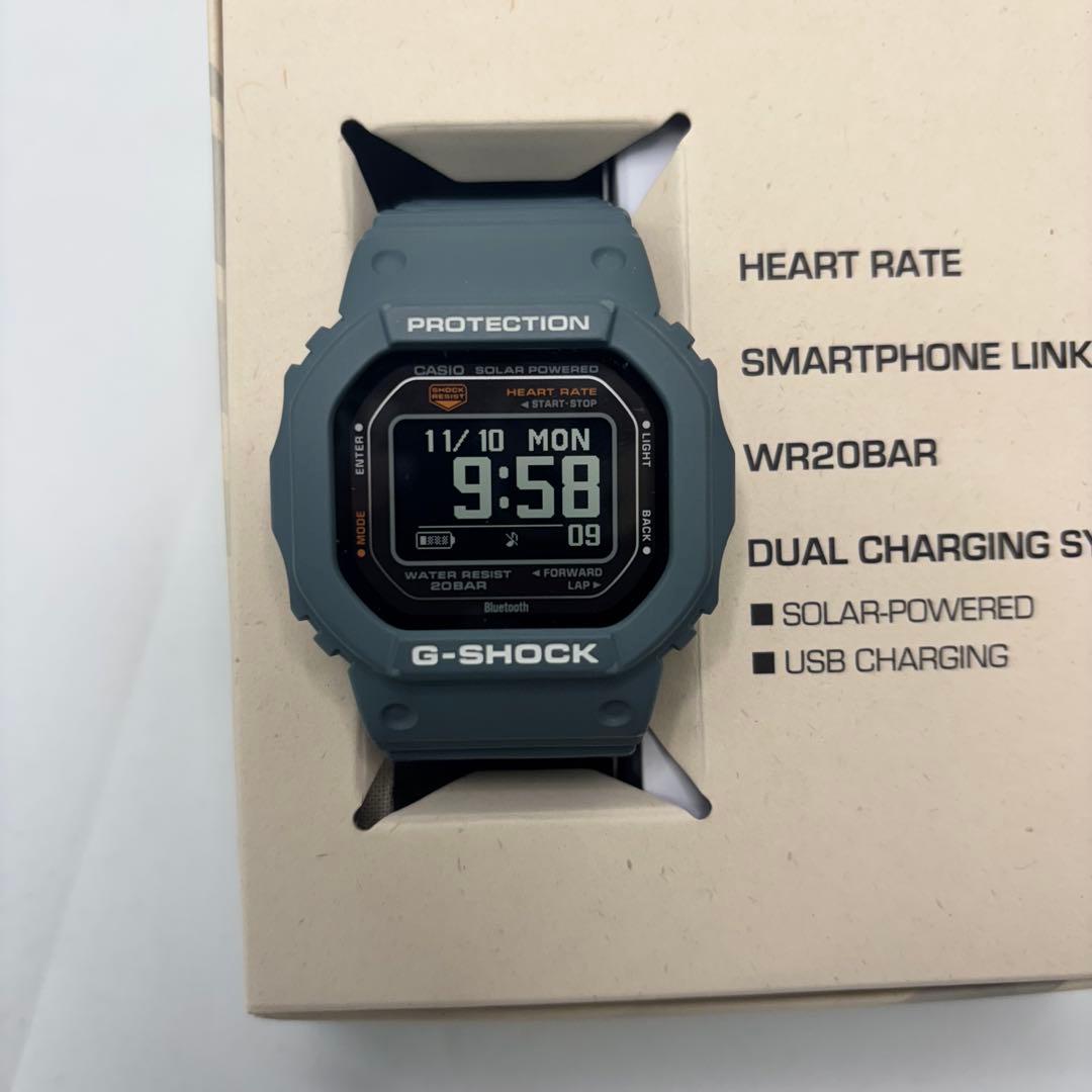 G-SHOCK ジーショック スマートフォンリンク ブルー