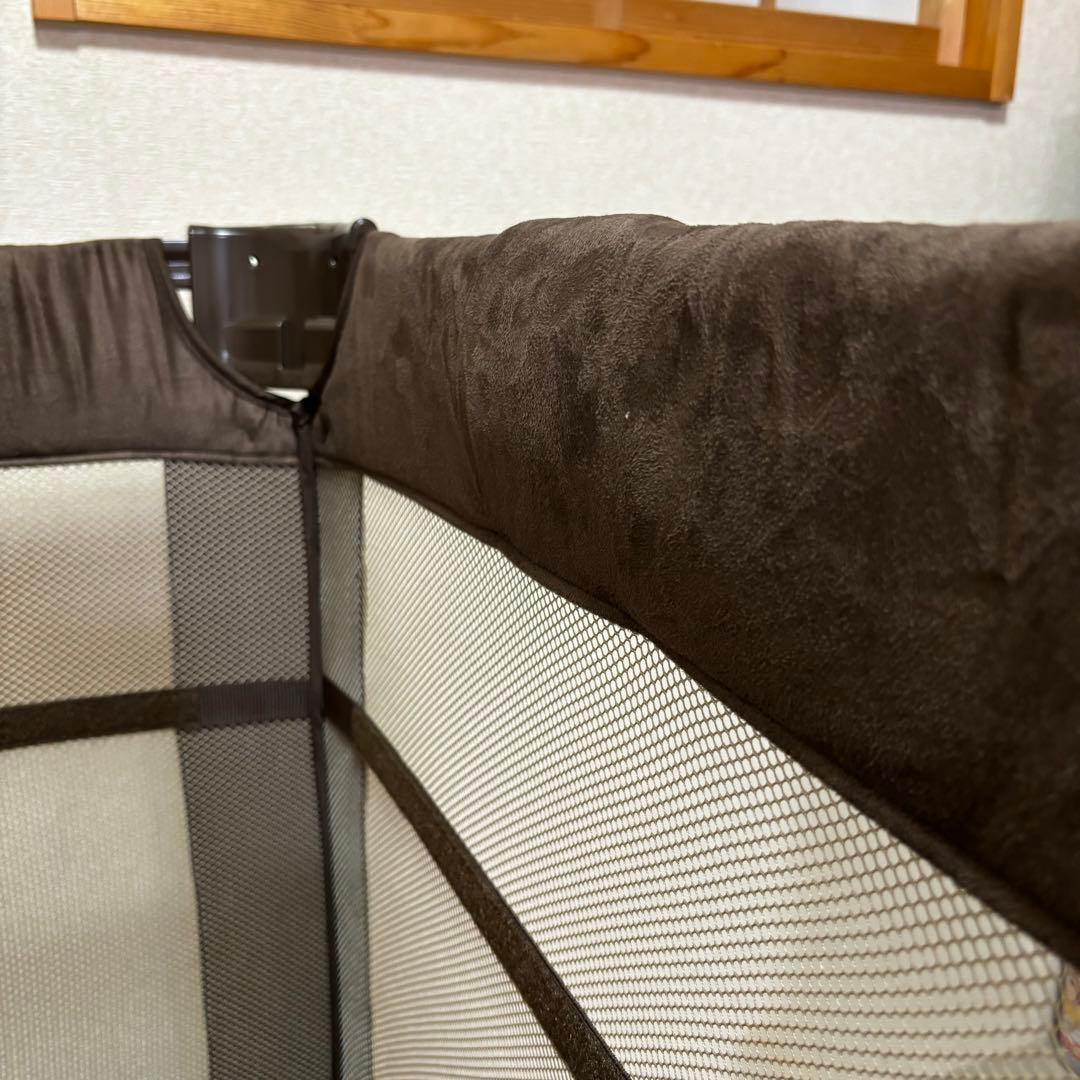 【美品・付属品完備】アップリカ ココネルエアープラス　チョコレート　ブラウン