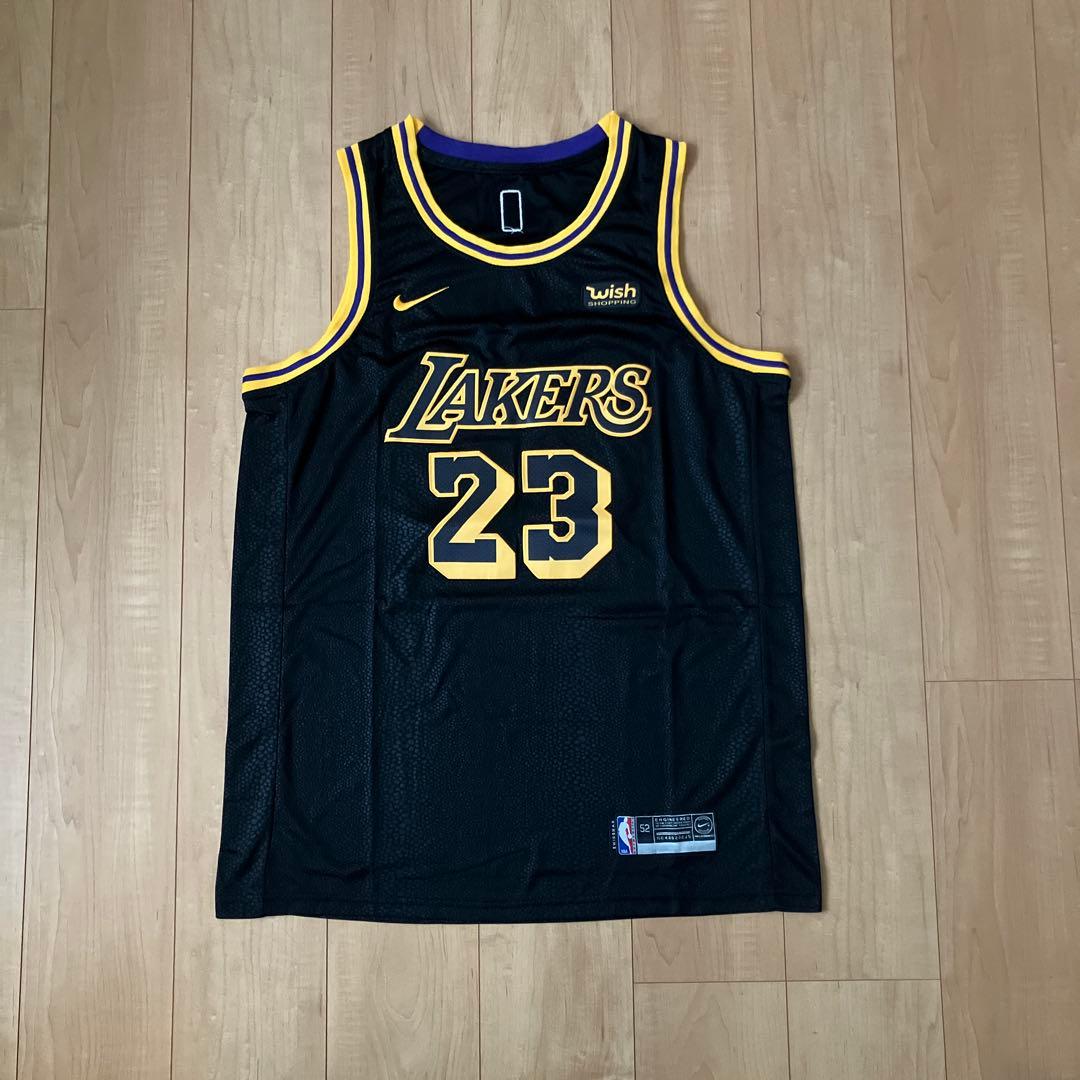 NIKE Los Angeles Lakers ユニフォーム James 23