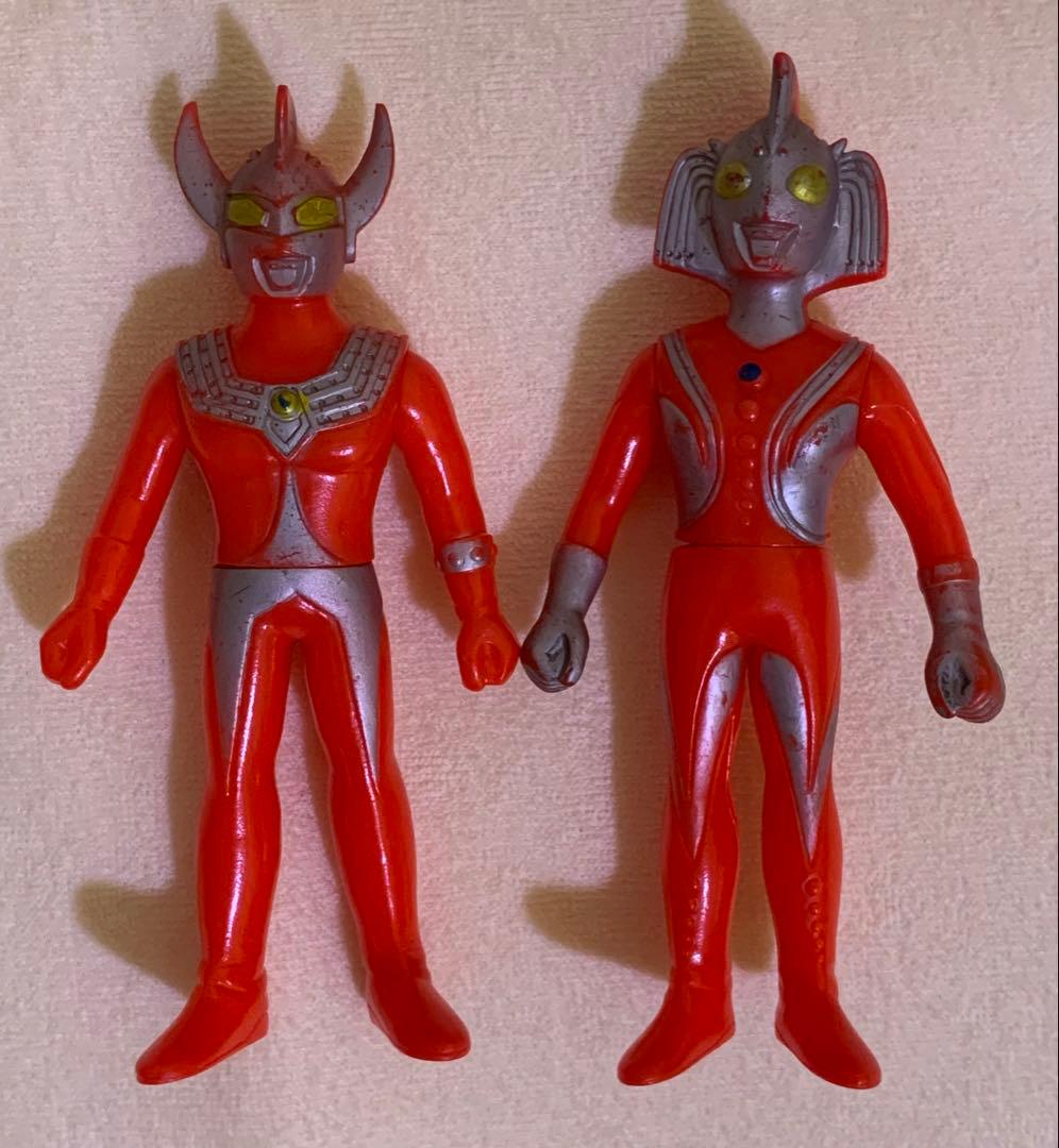 ポピー ウルトラマンミニソフビ 10体セット 当時物 フィギュア