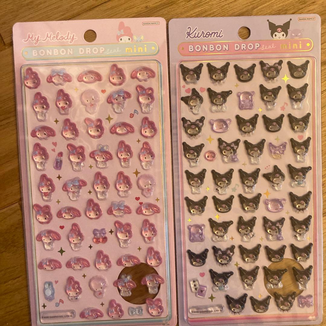 ボンボンドロップシール等セット