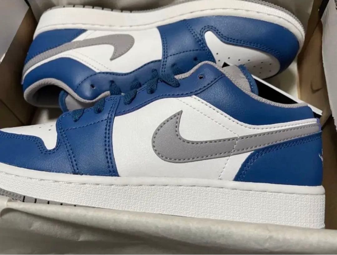 Nike GS Air Jordan1 ナイキ エアジョーダン1 ブルー23cm