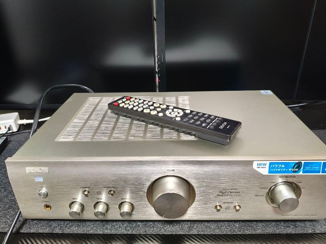 DENON PMA-390AE プリメインアンプ シルバー