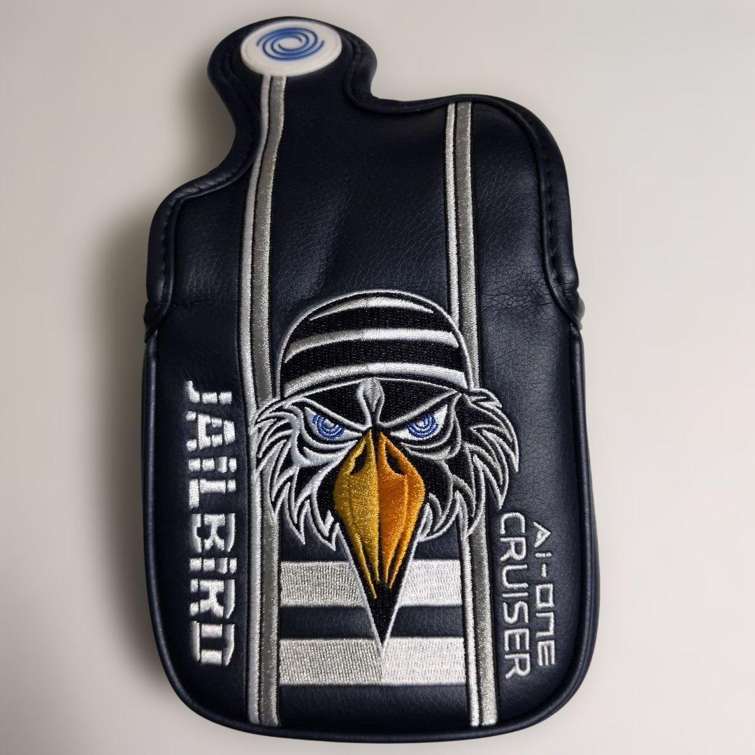 新品　オデッセイ長尺パター　AI ジェイルバードブルームスティック　45インチ