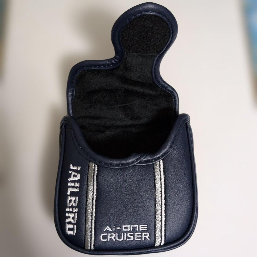 新品　オデッセイ長尺パター　AI ジェイルバードブルームスティック　45インチ