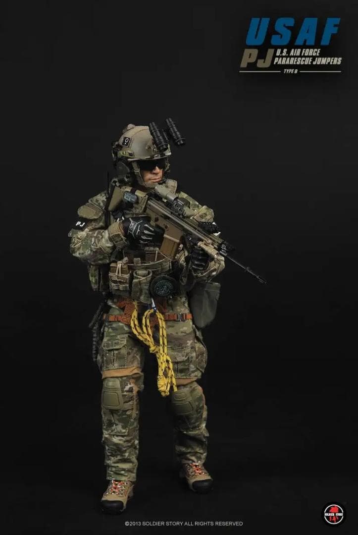 ミリタリー SOLDIER STORY USAF PJ SS080B