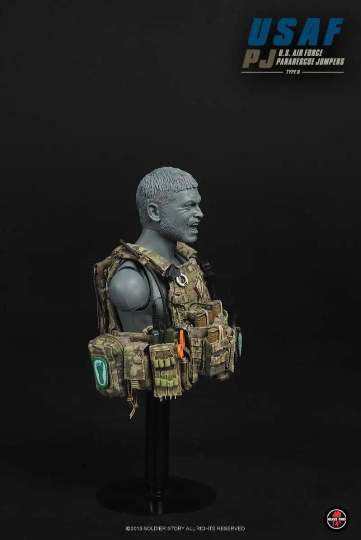 ミリタリー SOLDIER STORY USAF PJ SS080B