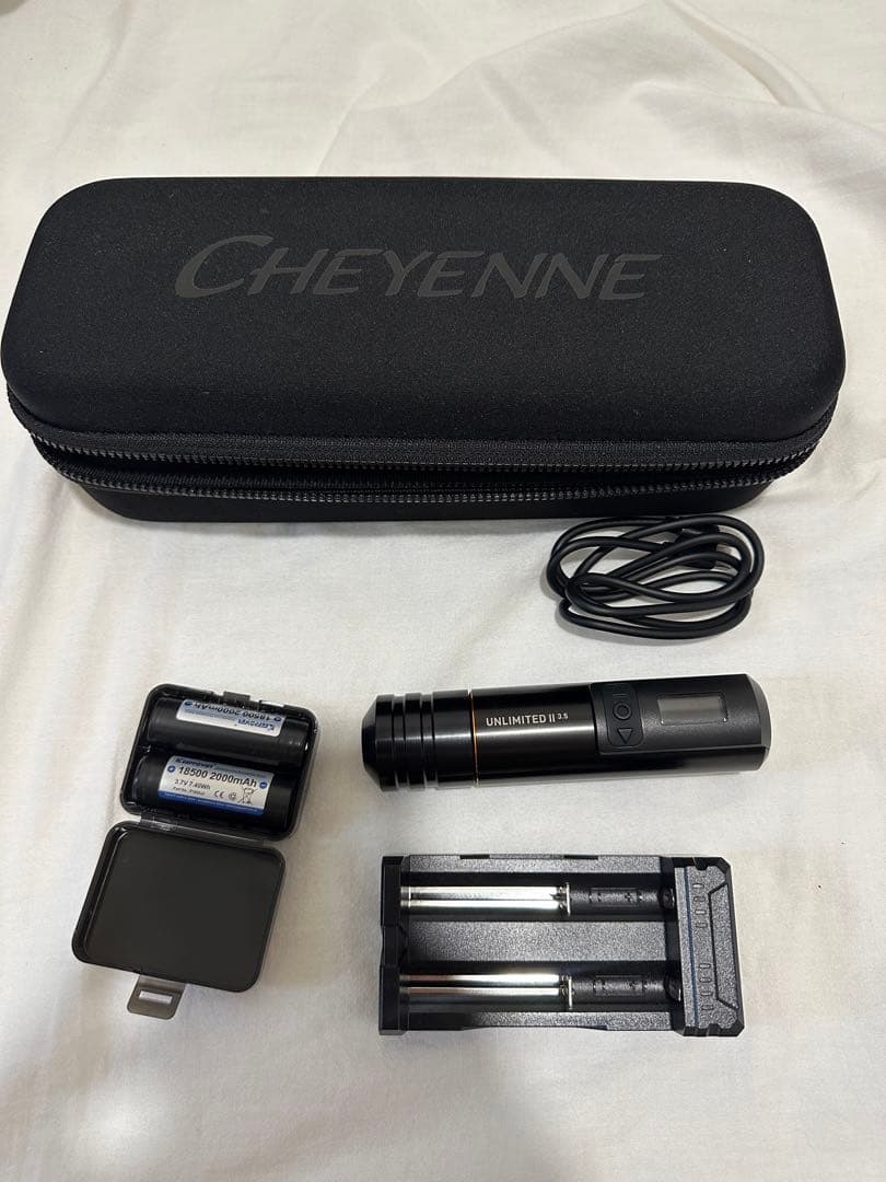 タトゥーマシン シャイアン CHEYENNE SOLNOVA 2