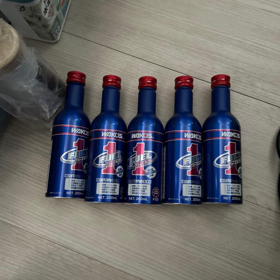 WAKOS ワコーズ　フューエルワン5本　200ml 即購入❌
