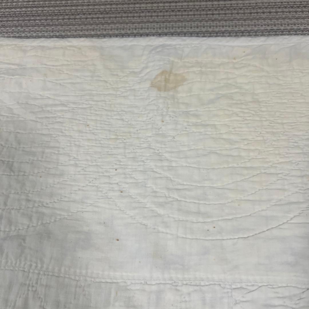 アンティークキルト✴︎刺繍キルト