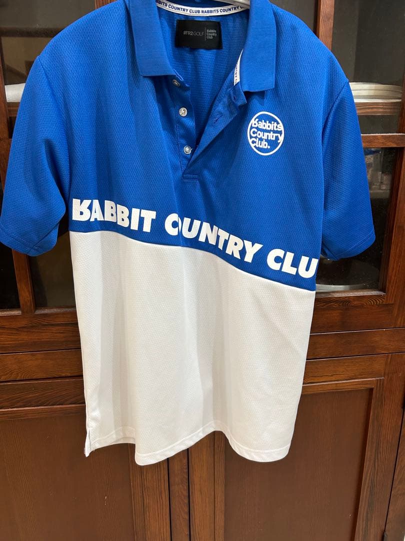 美品！早い者勝ち！FR2GOLFラビットカントリークラブ 即完売 ポロシャツ