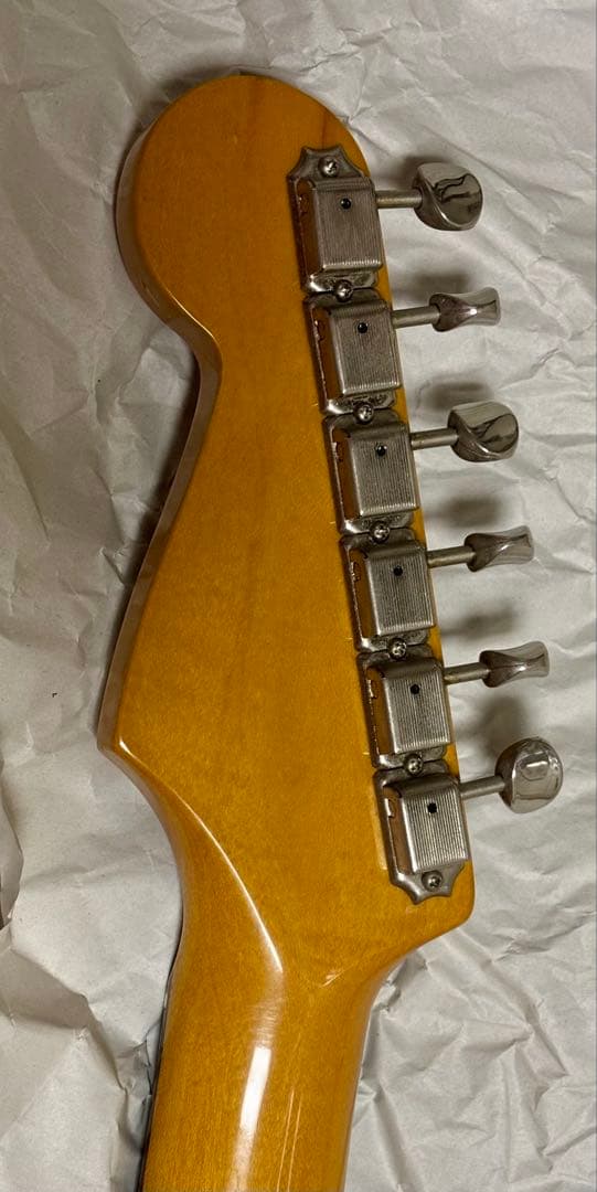 フェンダー ジャパン ST62-70TX US Lake Placid Blue