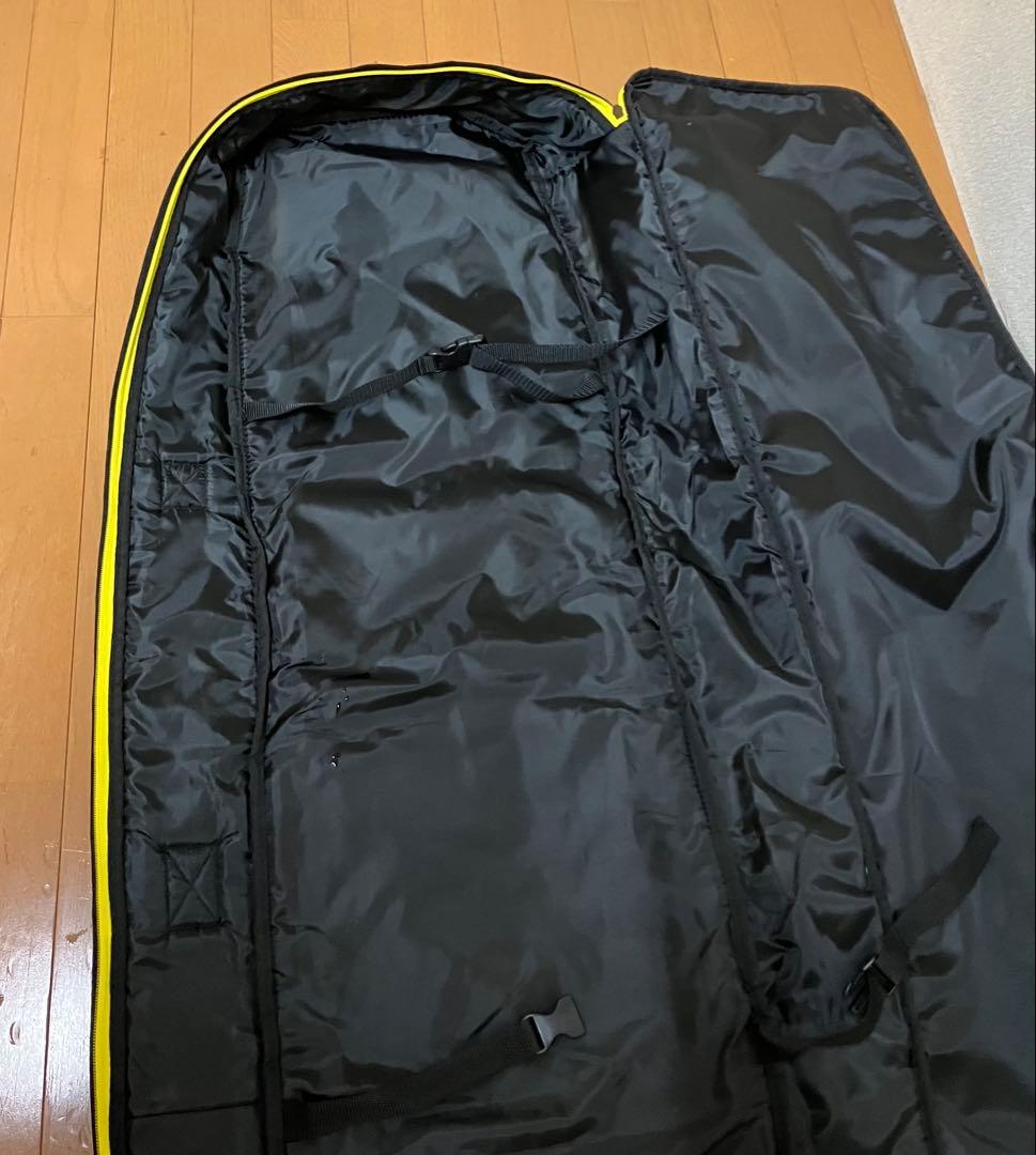 CSB スノーボード 147cm ビンディング、サロモンケース付き