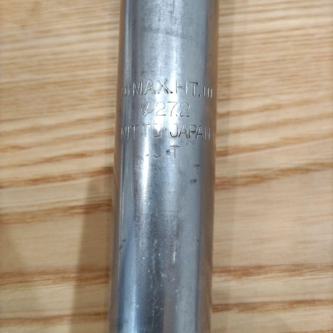 NITTO 日東 S84 rivendell lugged seatpost