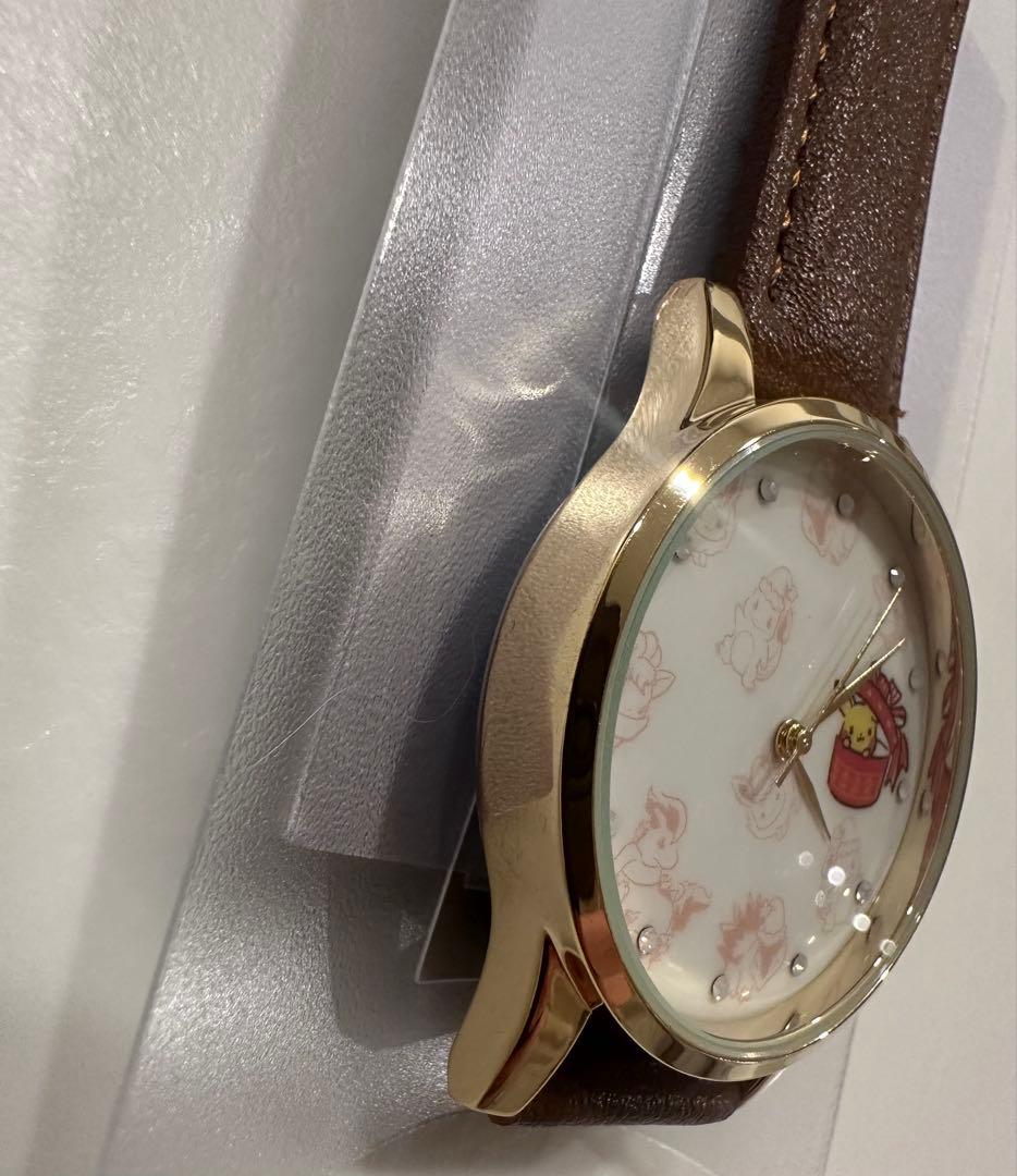 イッツデモ　ポケモン　レザーウォッチ　腕時計